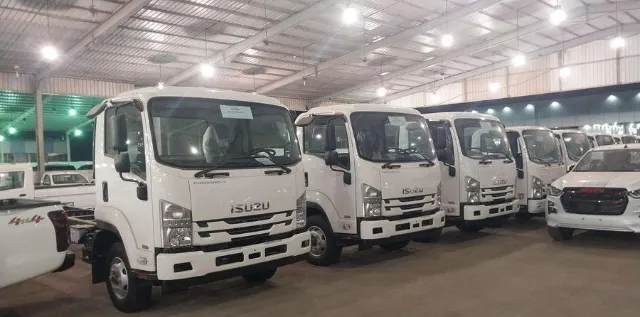 ايسوزو · اسندر 2025 للبيع في جدة — ممشى 0 كم