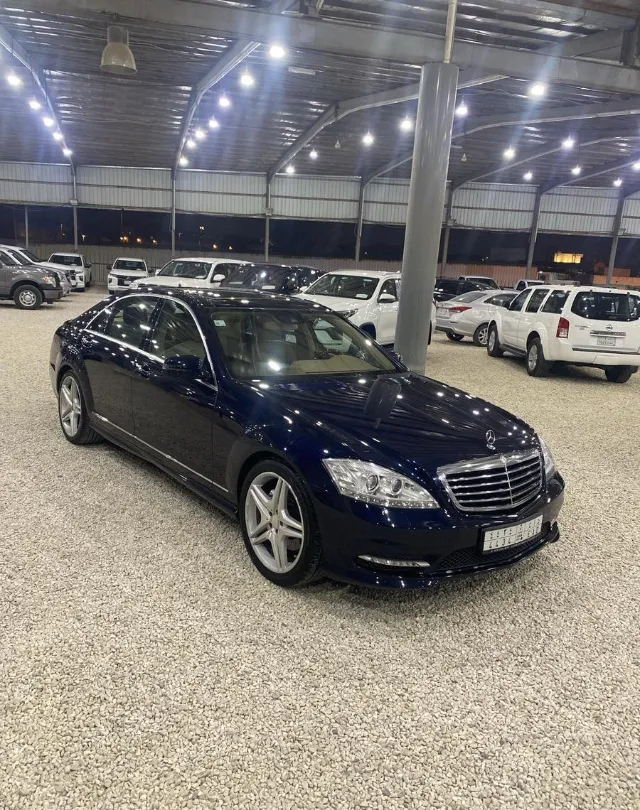 مرسيدس S350 2013 ماشي 87000مخزنه نظيييف