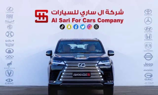 لكزس · ال اكس 600 2026 للبيع في الرياض
