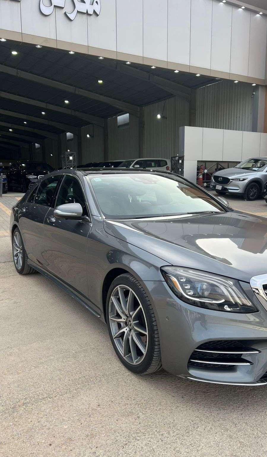 مرسيدس S450 موديل 2020 -معرض خلف للسيارات