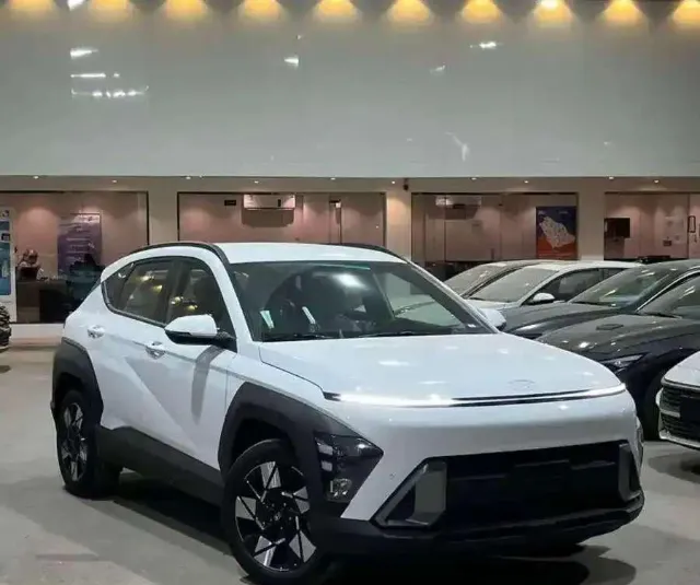 هيونداي · كونا 2025 للبيع في جدة — ممشى 17 كم