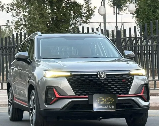شانجان سي اس 35 2025 للتنازل في الرياض — ممشى 98,000 كم