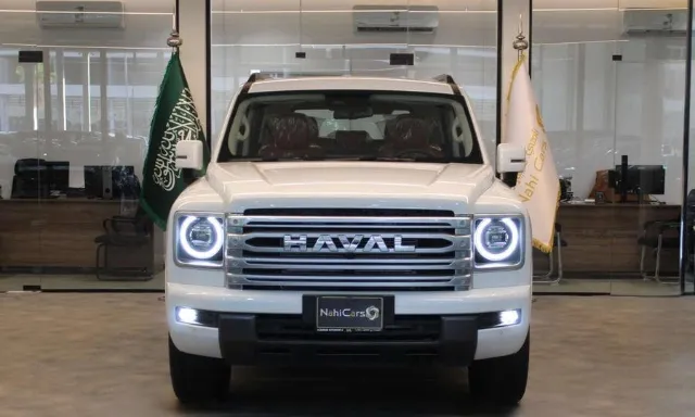 هافال · اتش 9 2026 للبيع في الرياض — ممشى 9 كم