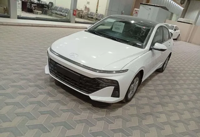 هيونداي · اكسنت 2026 للبيع في الرياض — ممشى 0 كم