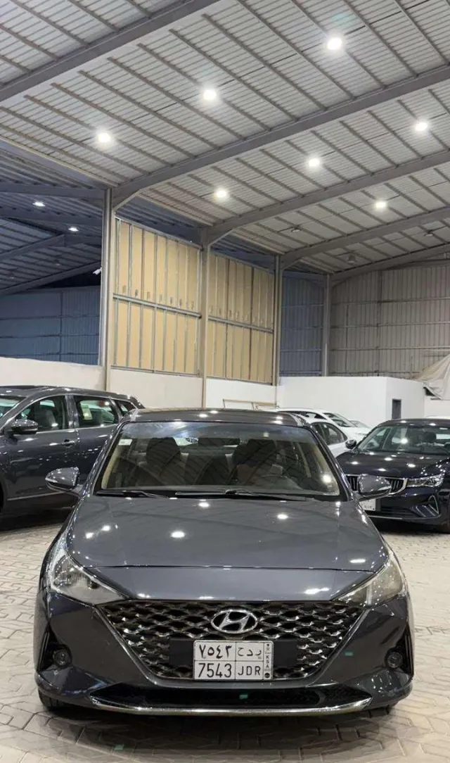 هيونداي اكسنت 2023 للبيع في الرياض — ممشى 222,000 كم
