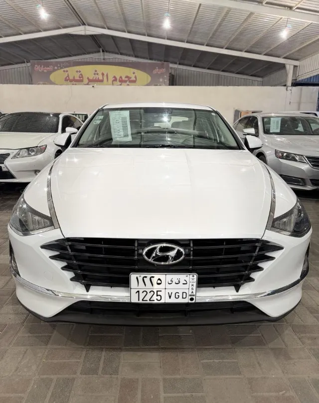 هيونداي · سوناتا 2020 للبيع في الدمام — ممشى 52,000 كم