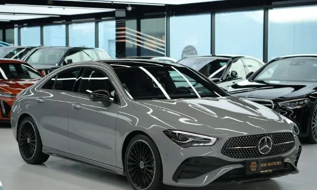 مرسيدس بنز · سي ال ايه 2026 للبيع في الرياض — ممشى 0 كم