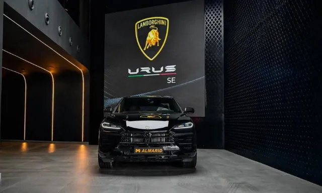 لامبورجيني اوروس 2025 للبيع في الرياض — ممشى 100 كم