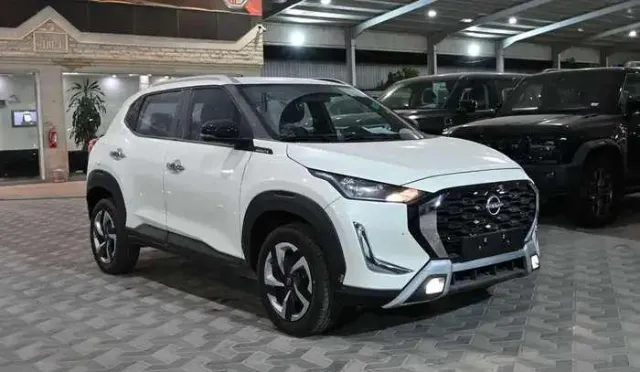 نيسان · ماجنايت 2025 للبيع في جدة — ممشى 3 كم