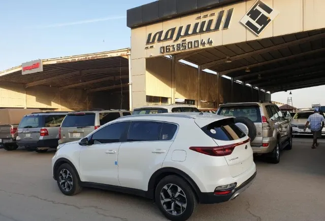 كيا · سبورتاج 2019 للبيع في بريدة — ممشى 54,000 كم