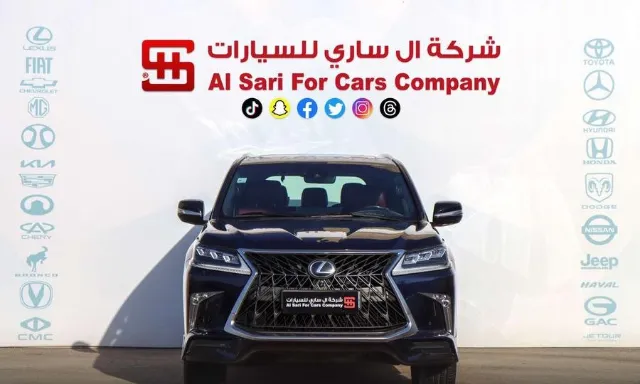 لكزس · ال اكس 570 2018 للبيع في الرياض