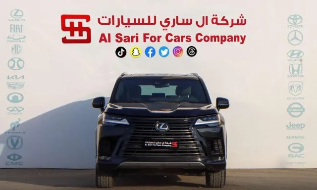 لكزس · ال اكس 2025 للبيع في الرياض