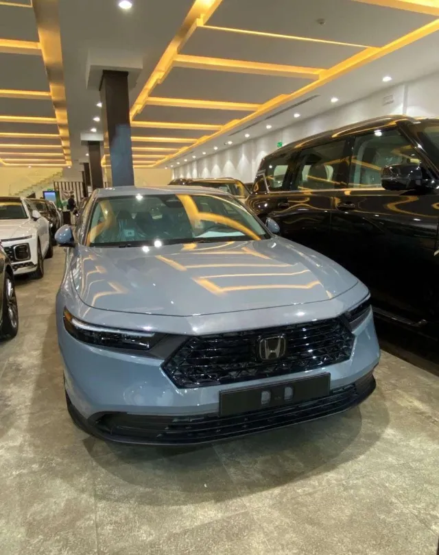 هوندا أكورد STANDARD 2025 للبيع في الرياض