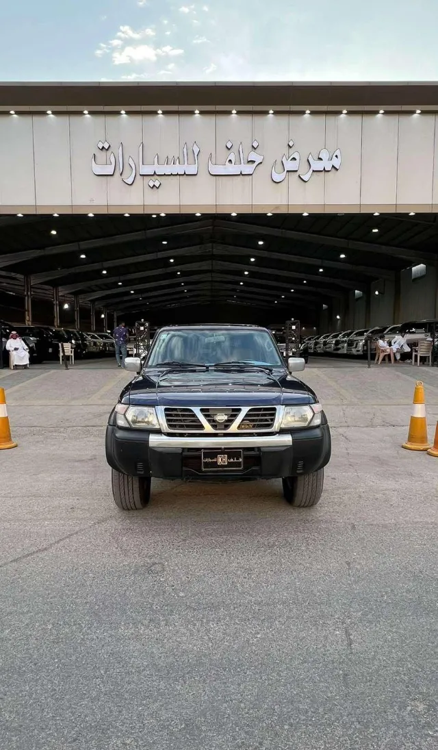 نيسان باترول 1998 للبيع في الرياض — ممشى 412,000 كم