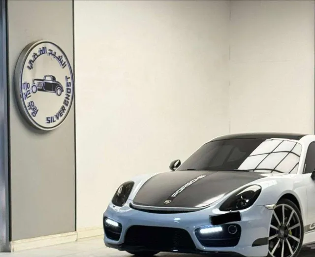 بورش · كايمان 2015 للبيع في الرياض — ممشى 202,000 كم