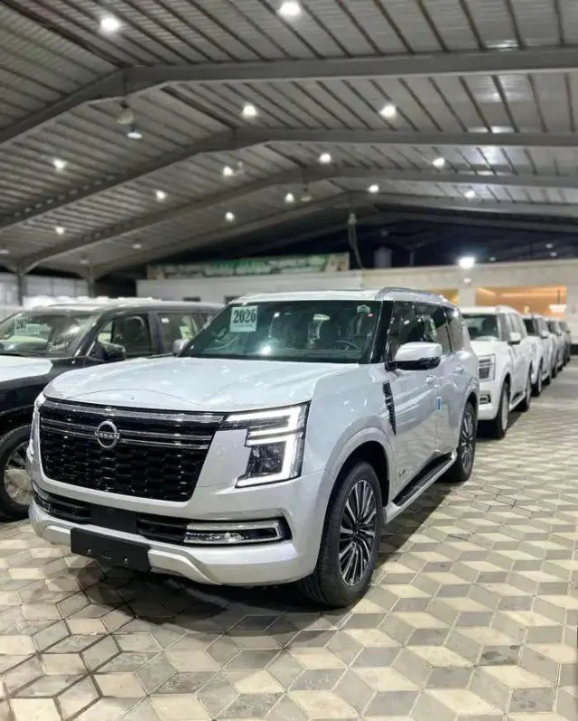 نيسان · باترول 2026 للبيع في الرياض — ممشى 0 كم