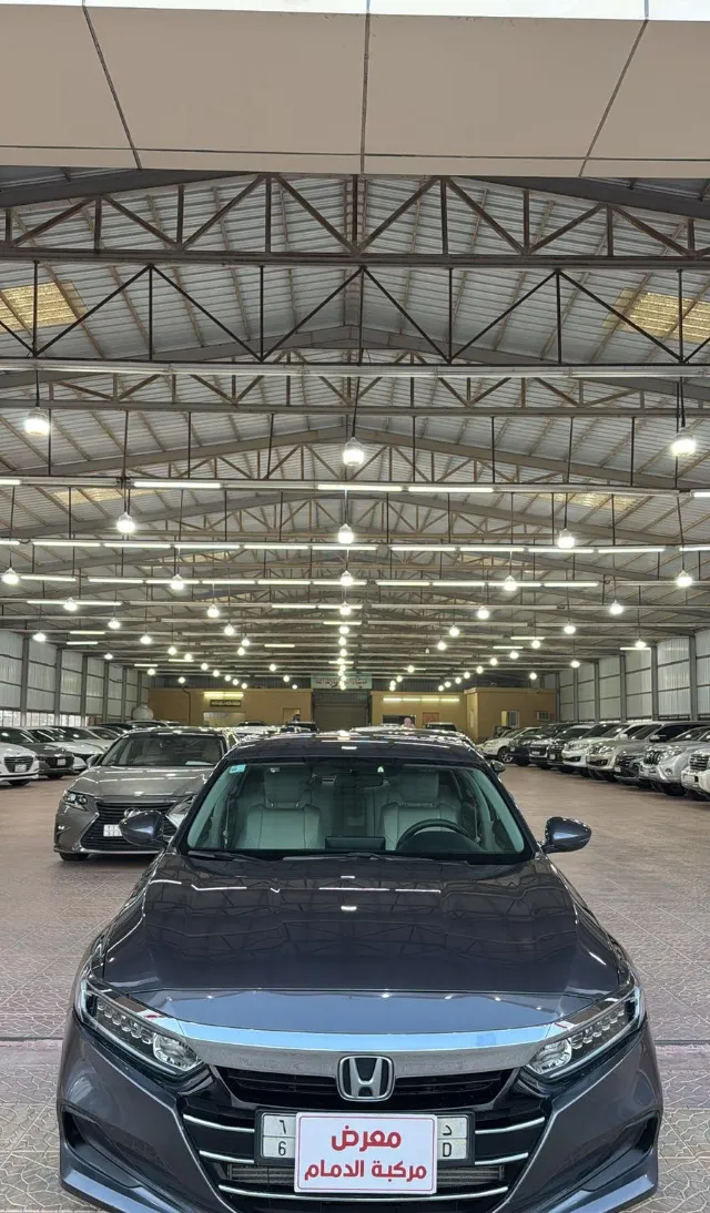 هوندا أكورد STANDARD 2021 للبيع في حفر الباطن — ممشى 266,000 كم