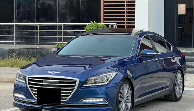 جينيسيس جي 80 2016 للبيع في الرياض — ممشى 192,000 كم