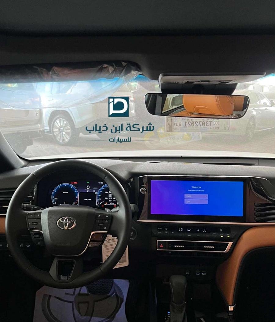 تويوتا كامري جراندي GLE بنزين موديل 2026 وارد الساير