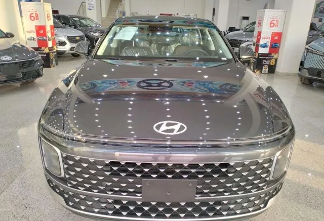 هيونداي · ازيرا 2026 للتنازل في الأحساء
