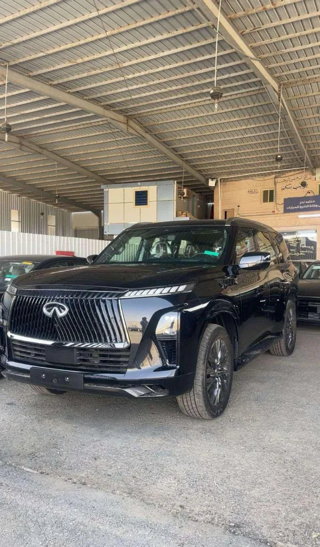 إنفينيتي · كيو اكس 80 2025 للبيع في الطائف — ممشى 0 كم