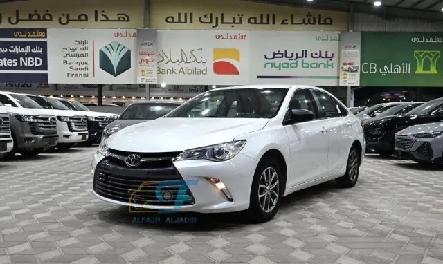تويوتا كامري 2026 للتنازل في الدمام
