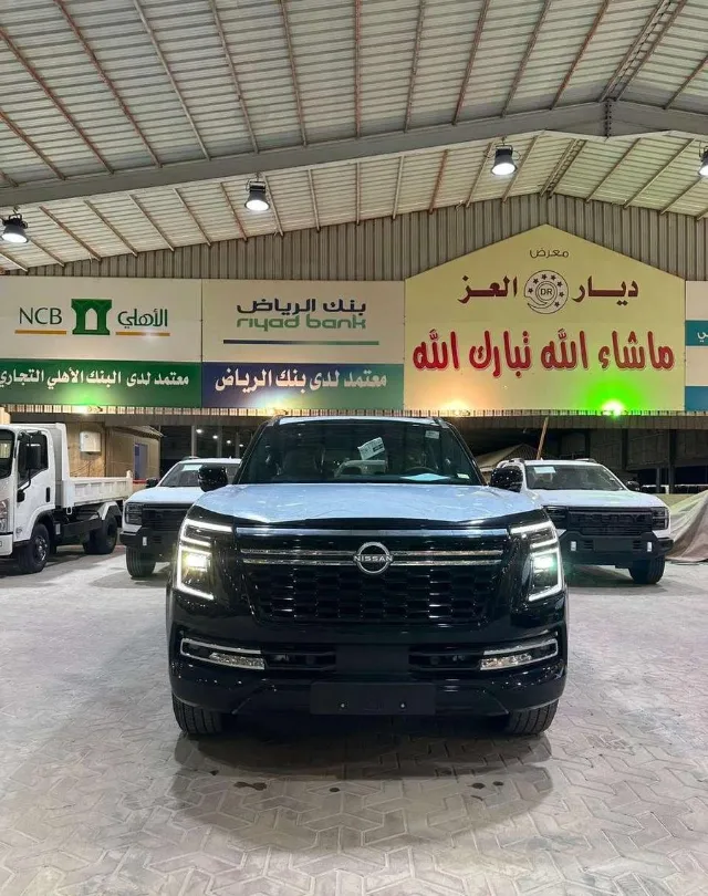 نيسان · باترول 2026 للبيع في الرياض — ممشى 1 كم