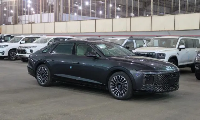 هيونداي · ازيرا 2026 للبيع في جدة — ممشى 0 كم