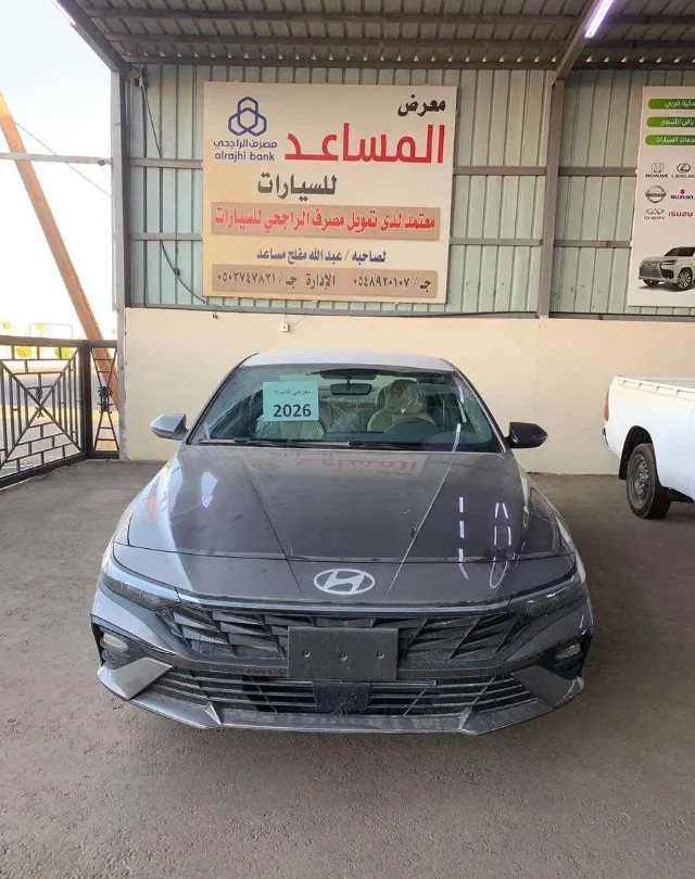 هيونداي النترا 2026 للتنازل في أبها