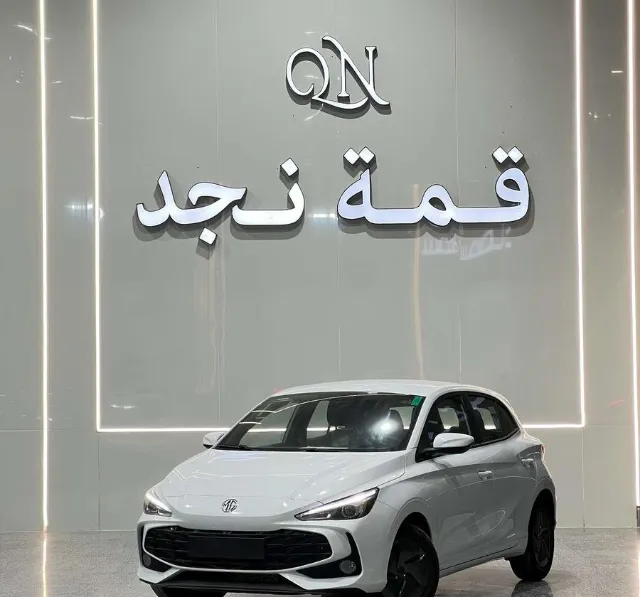 ام جي · إم جي 3 STANDARD 2025 للبيع في الرياض — ممشى 0 كم