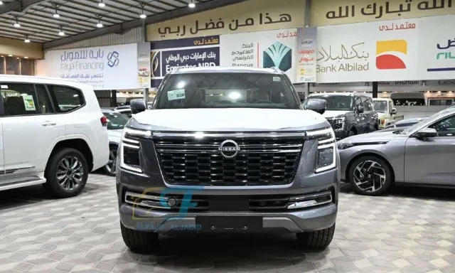 نيسان · باترول 2026 للبيع في الدمام — ممشى 12 كم
