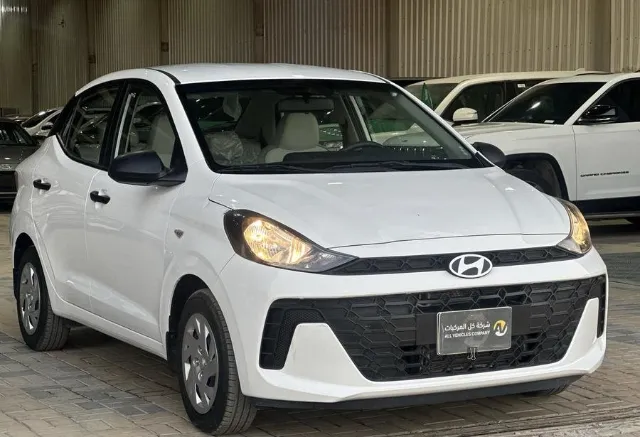 هيونداي · جراند آي 10 2025 للبيع في الرياض — ممشى 17,000 كم