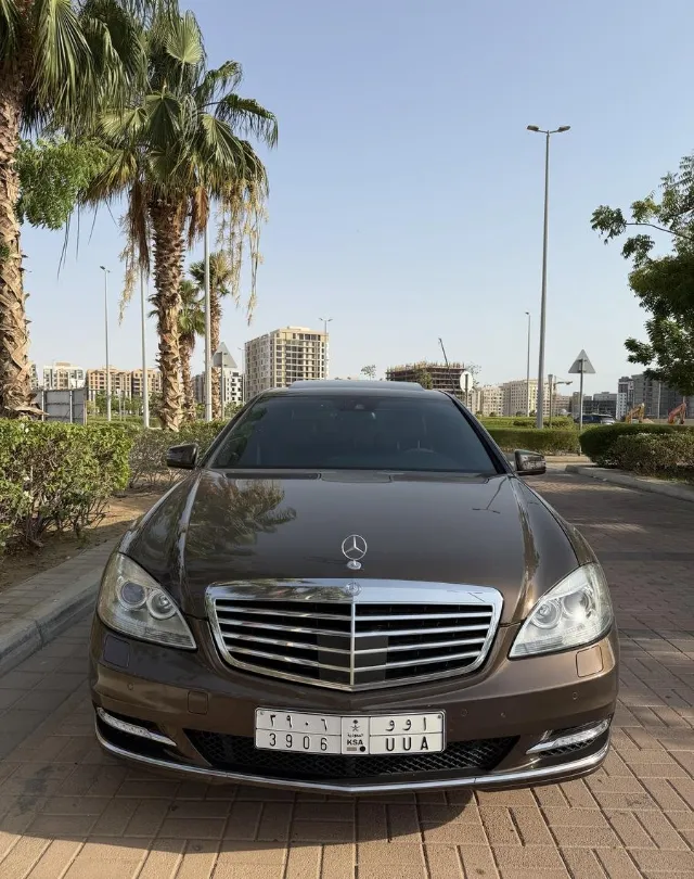 مرسيدس بنز · اس كلاس 2010 للبيع في جدة — ممشى 122,000 كم