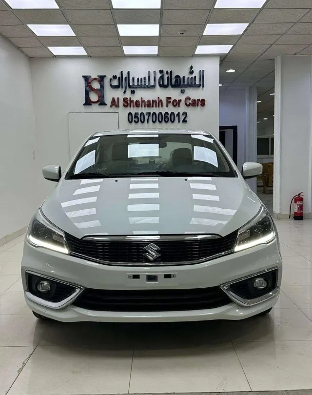 سوزوكي · سياز 2025 للبيع في الرياض — ممشى 16 كم