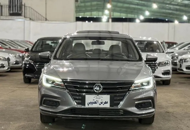ام جي 5 2022 للبيع في جدة — ممشى 158,000 كم