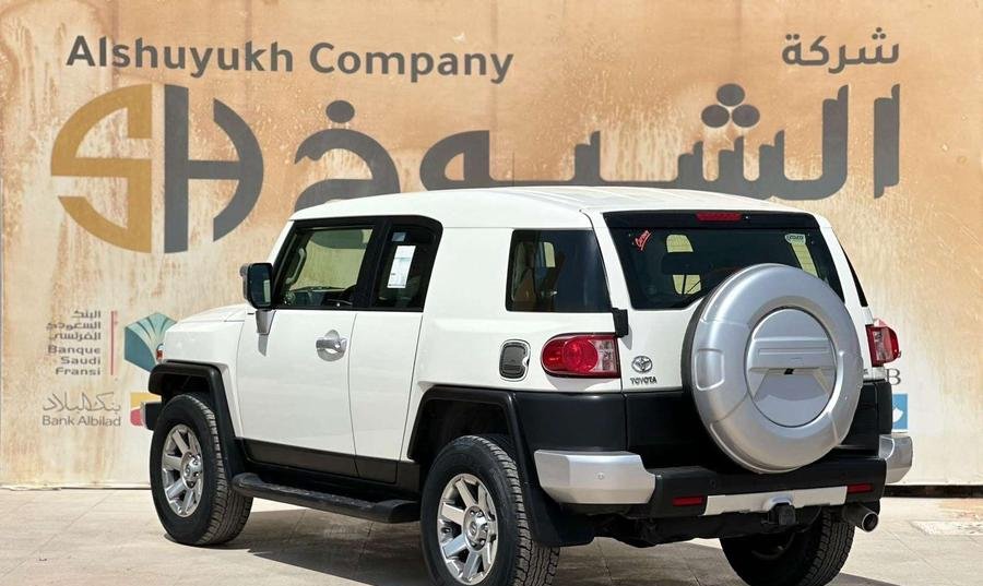 تويوتا اف جي فل كامل الساير موديل 2020