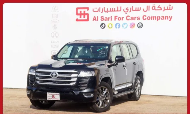 تويوتا · لاندكروزر 2024 للبيع في الرياض — ممشى 0 كم