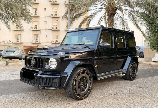 مرسيدس بنز جي كلاس 2021 للبيع في جدة — ممشى 72,000 كم