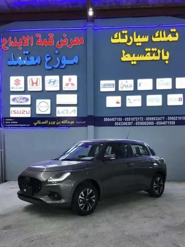 سوزوكي · سويفت 2025 للبيع في المدينة المنورة