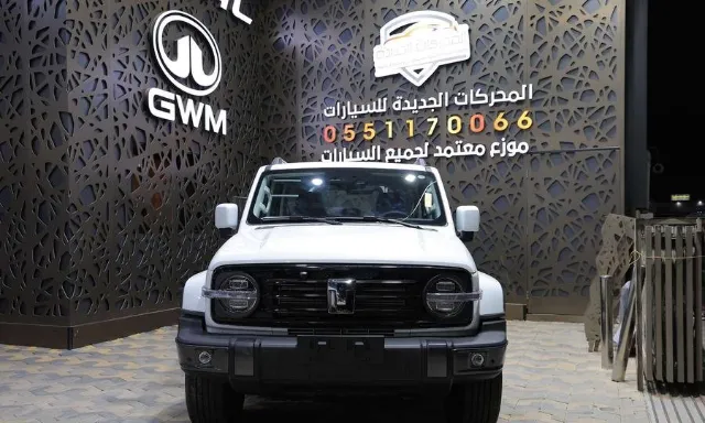تانك 300 2027 للبيع في جدة — ممشى 13 كم