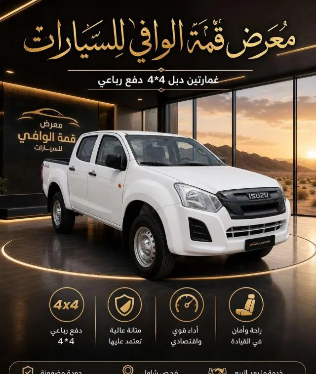 ايسوزو دي ماكس STANDARD 2026 للبيع في الرياض
