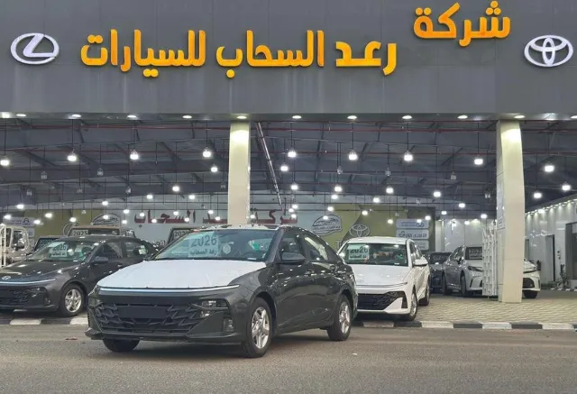 هيونداي · اكسنت STANDARD 2026 للبيع في جازان — ممشى 4 كم