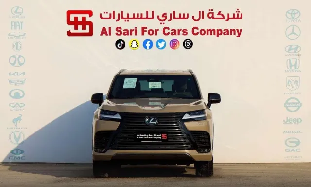 لكزس · ال اكس 2025 للبيع في الرياض