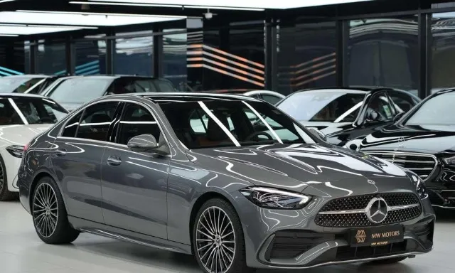 مرسيدس بنز · سي كلاس 2026 للبيع في الرياض — ممشى 0 كم