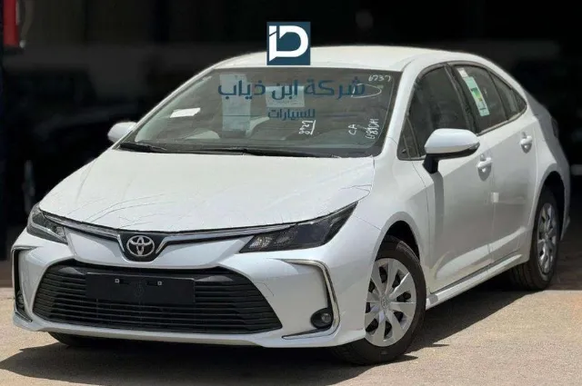 تويوتا · كورولا STANDARD 2026 للبيع في الرياض