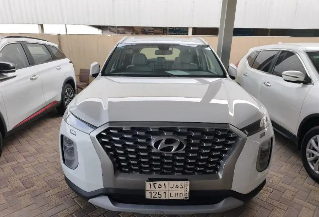 هيونداي · باليسيد 2021 للبيع في الدمام — ممشى 264,000 كم
