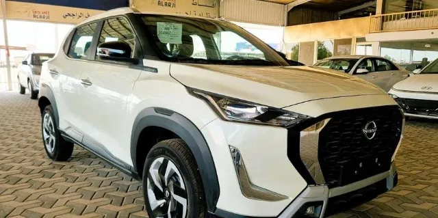 نيسان · ماجنايت STANDARD 2025 للتنازل في الرياض — ممشى 1,000 كم
