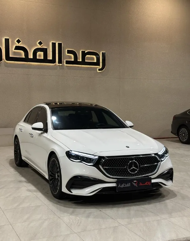 مرسيدس بنز اي كلاس 2024 للبيع في بريدة — ممشى 37,000 كم