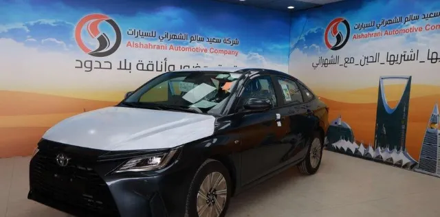 تويوتا · يارس 2026 للبيع في أبها — ممشى 22 كم