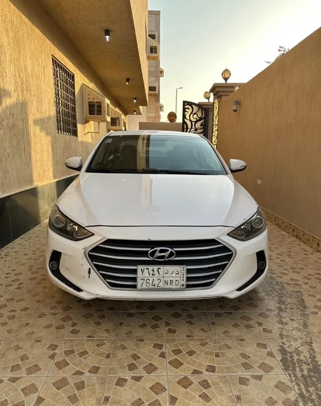 هيونداي · النترا STANDARD 2018 للبيع في جدة — ممشى 517,000 كم